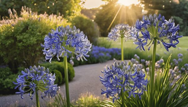 Agapanthe rare : maximisez l’éclat de votre jardin