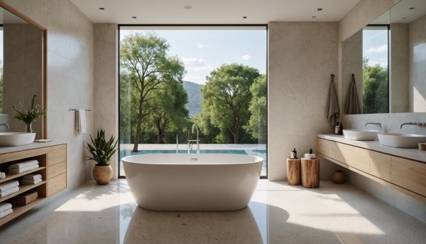 Baignoires modernes : sublimer votre salle de bains avec style et élégance