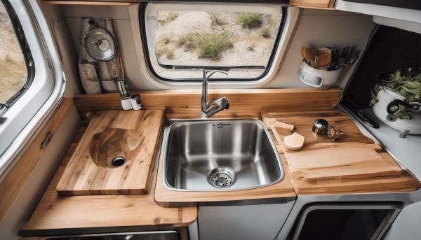 Choisir le meilleur évier pour camping car : guide pratique et astuces