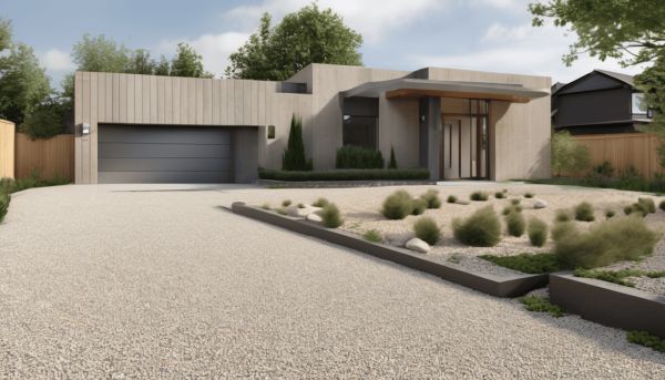 Comment aménager une allée carrossable pas cher et durable