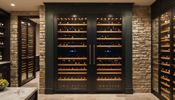 Comment choisir votre cave à vin encastrable pour 150 bouteilles : guide pour les connaisseurs