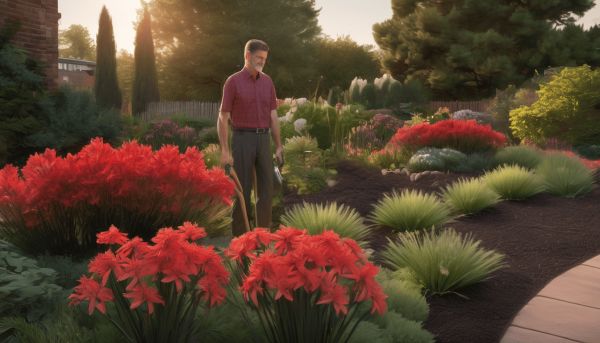 Comment cultiver l’agapanthe couleur rouge au jardin