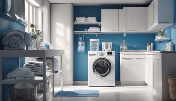 Comment éliminer l&rsquo;odeur d&rsquo;égout dans votre machine à laver