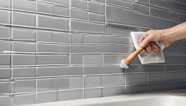 Comment réussir la finition avec une baguette après la pose de carrelage