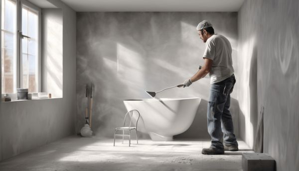 Comment réussir l&rsquo;application d&rsquo;un enduit dans votre salle de bain