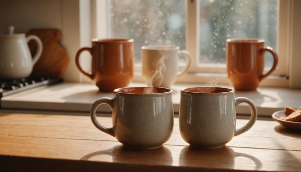Idées cadeaux pour couple : les duos de tasses qui font craquer