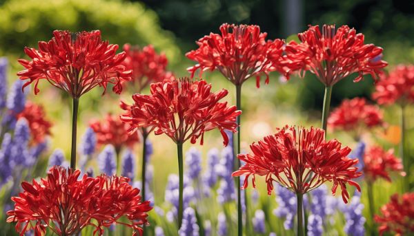 L’agapanthe rouge, une surprise colorée pour votre jardin