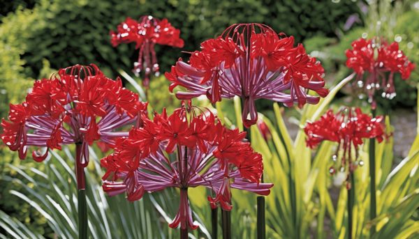 L’agapanthus rouge et ses variétés étonnantes au jardin
