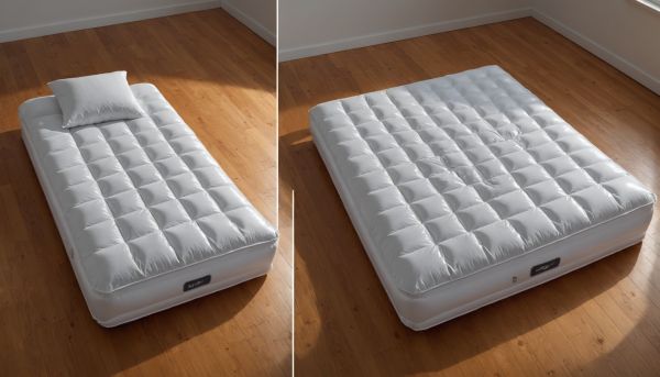 Matelas gonflable : les erreurs à éviter lors de son utilisation