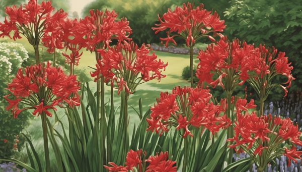 Pourquoi choisir l’agapanthe rouge vif pour votre jardin