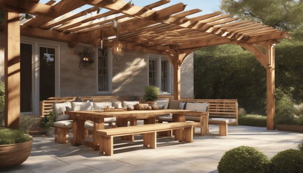 Pourquoi opter pour une pergola en kit en bois incassable ?