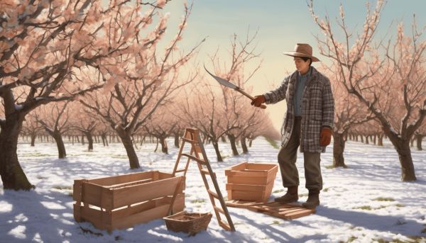 Quand tailler un pêcher pour assurer une bonne récolte