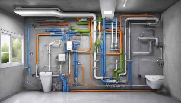 Schéma d’évacuation eau usée maison : guide pour un système efficace