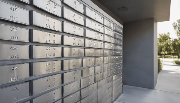 Taille standard des boîtes aux lettres selon les normes actuelles