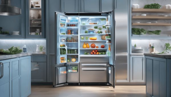 Thermostat frigo : choisir entre 1 ou 5 pour la température la plus froide