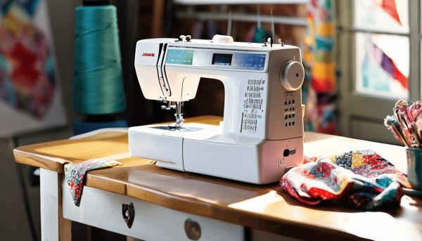 Tout savoir sur la machine à coudre janome : guide et conseils pratiques