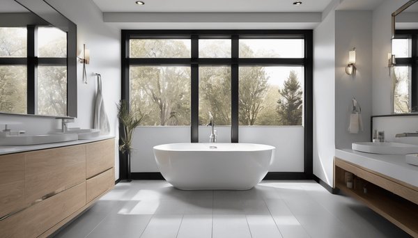 Quelle fenêtre choisir pour une salle de bain fonctionnelle et esthétique
