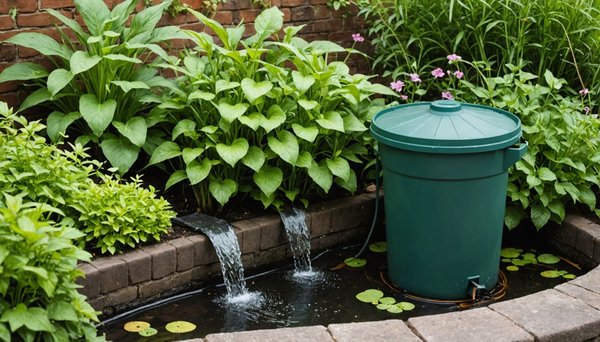 Entretenir son jardin ave l'eau de pluie : guide pratique