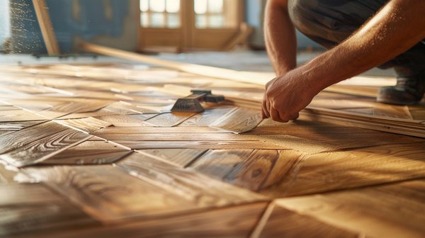 Guide complet pour bien réussir la pose parquet flottant