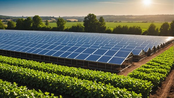 Serres photovoltaïques : alliez agriculture et énergie renouvelable