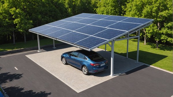 Carport solaire : un dispositif avec des avantages considérables