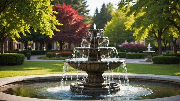 Transformez votre espace avec une fontaine apaisante
