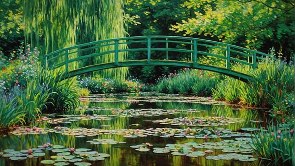 Reproductions de tableaux claude monet haut de gamme