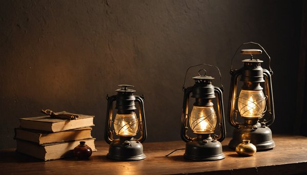 Découvrez la collection de lampes à huile pour une ambiance chaleureuse