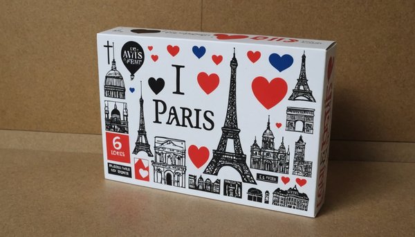Avis Box : J'adore Paris