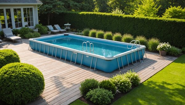 Profitez des avantages étonnants des piscines tubulaires pour votre jardin