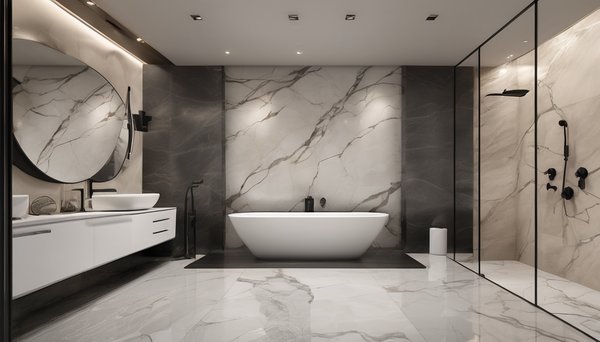 Pierre pour salle de bain : comment choisir le meilleur matériau pour votre espace